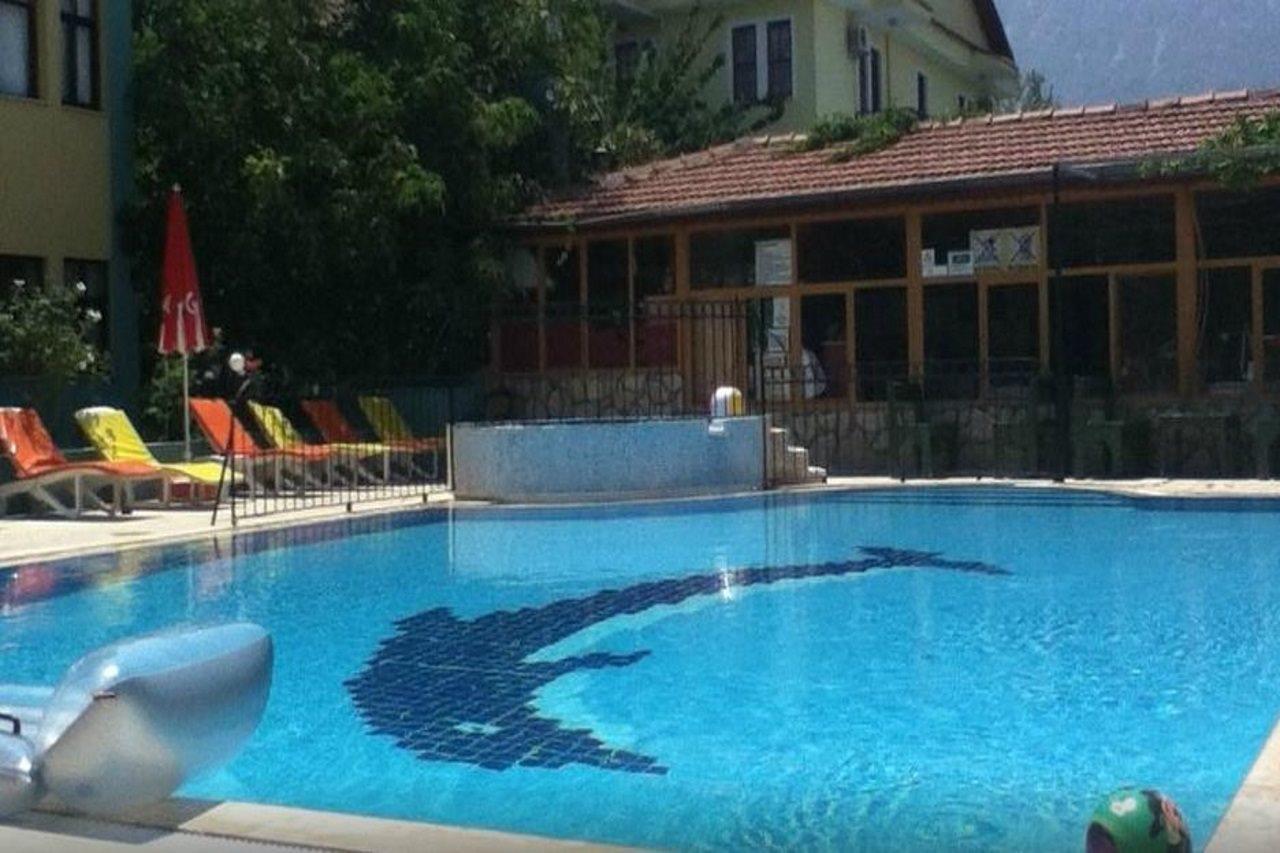 Villa Turk Apartment Ovacık Exteriör bild