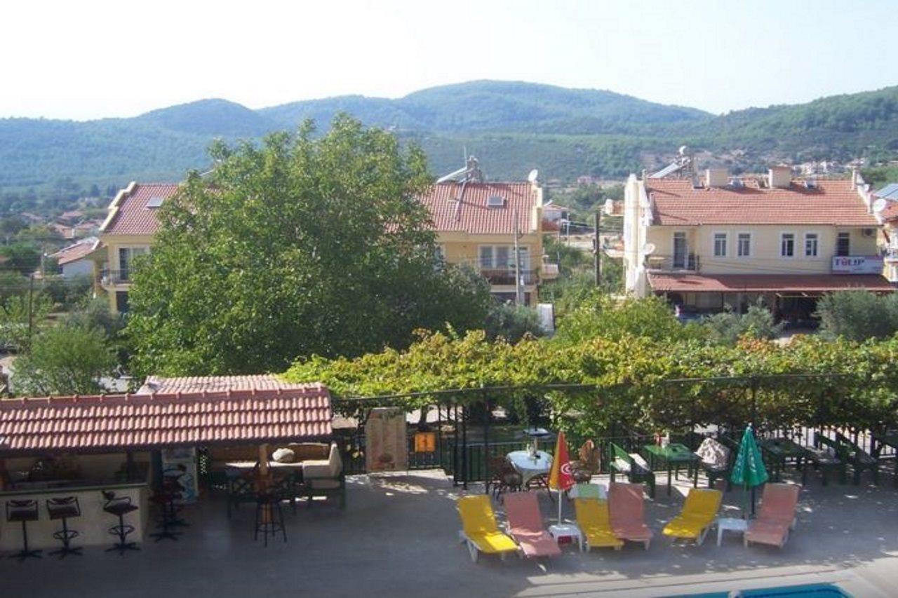Villa Turk Apartment Ovacık Exteriör bild