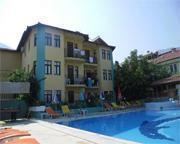 Villa Turk Apartment Ovacık Exteriör bild