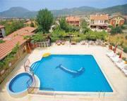 Villa Turk Apartment Ovacık Exteriör bild