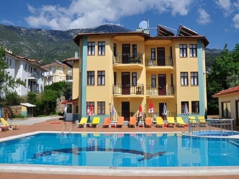 Villa Turk Apartment Ovacık Exteriör bild