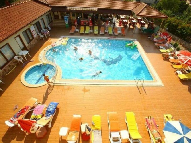 Villa Turk Apartment Ovacık Exteriör bild