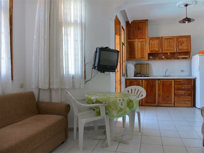 Villa Turk Apartment Ovacık Exteriör bild